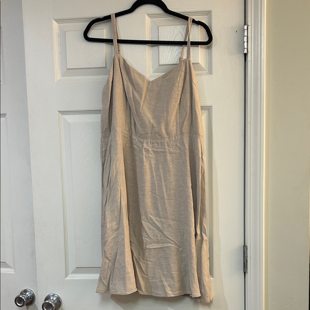 Old Navy Cream Mini Dress